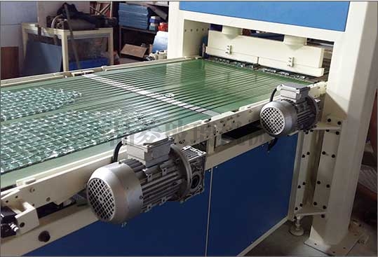 深圳玻璃自动冲压掰粒排版机JLBP-600型