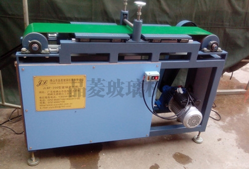 深圳200型玻璃马赛克滚压式掰片机