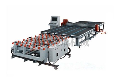 Glass cutting production line