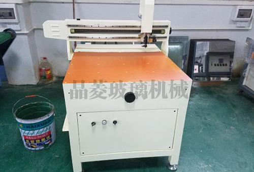 Automatic glass cutting machine JLQG-7080