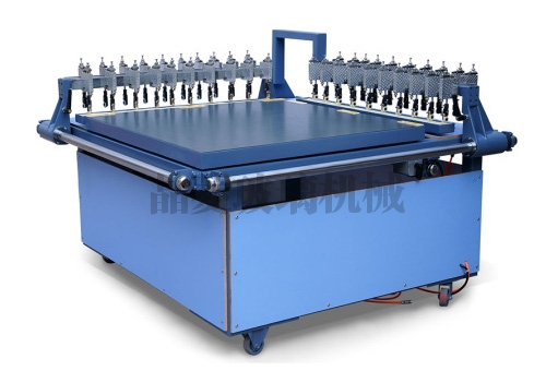 Manual glass cutting machine type JLQG-800